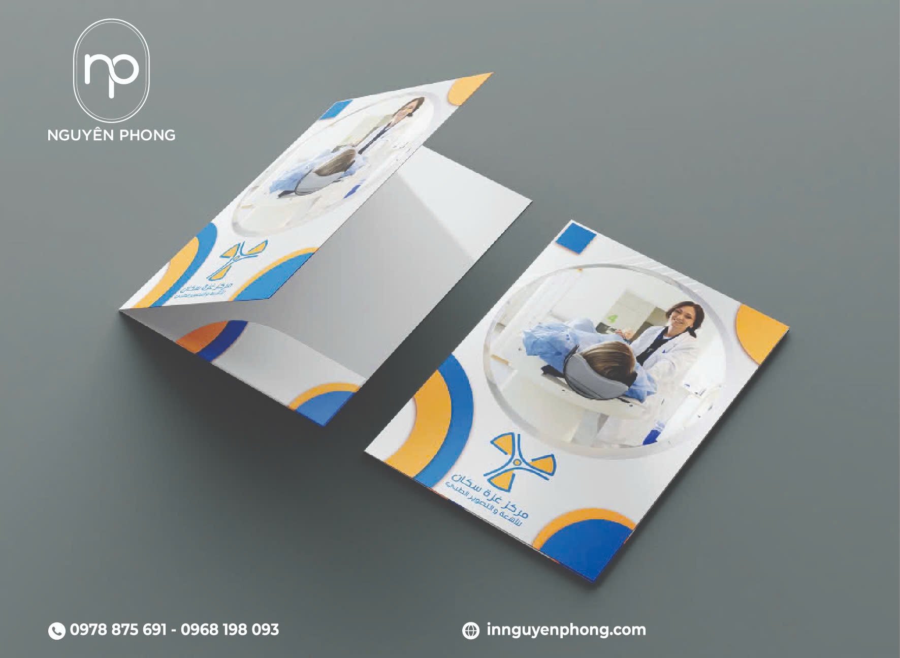 Thiết kế folder tạo ấn tượng với khách hàng 